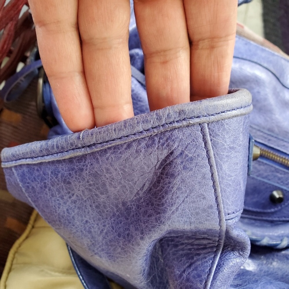Balenciaga medium motor bag - Picture 6 of 16